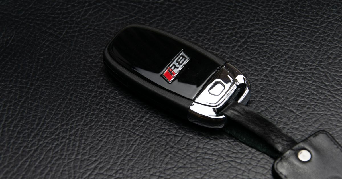 Audi car key fob — Empire Locksmith NYC