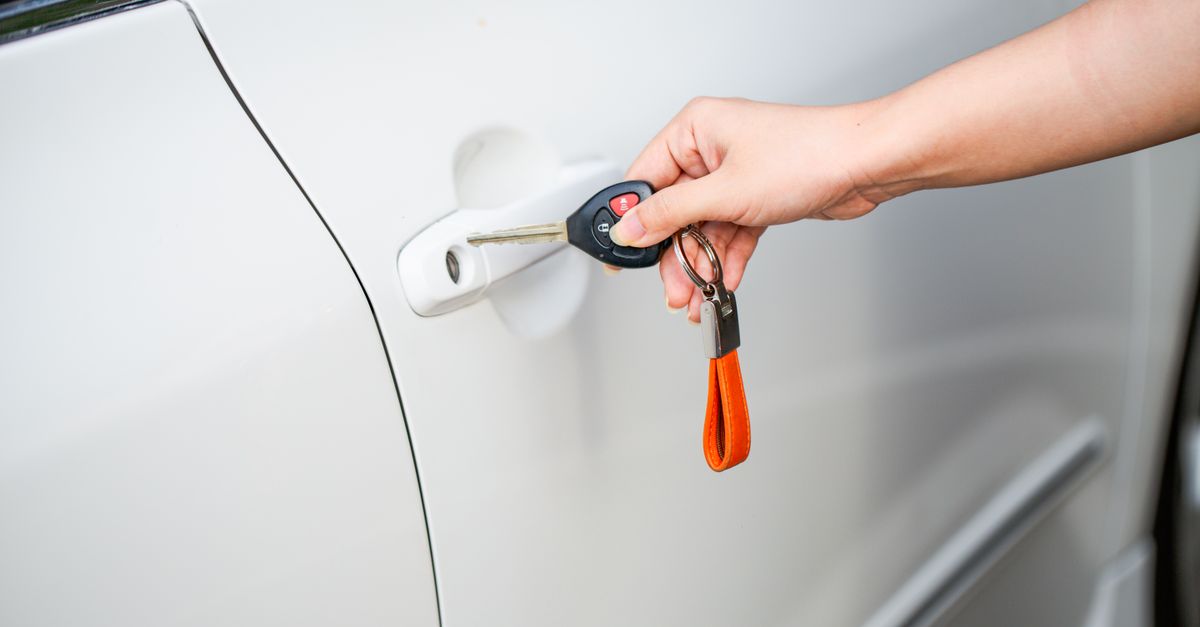 Nissan car key fob — Empire Locksmith NYC